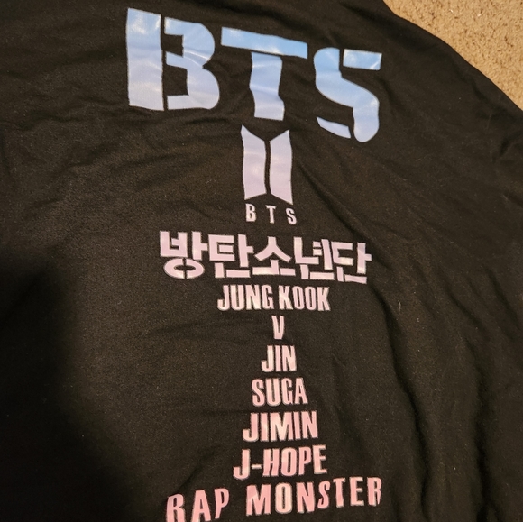 BTS HOODIE - Picture 3 of 3